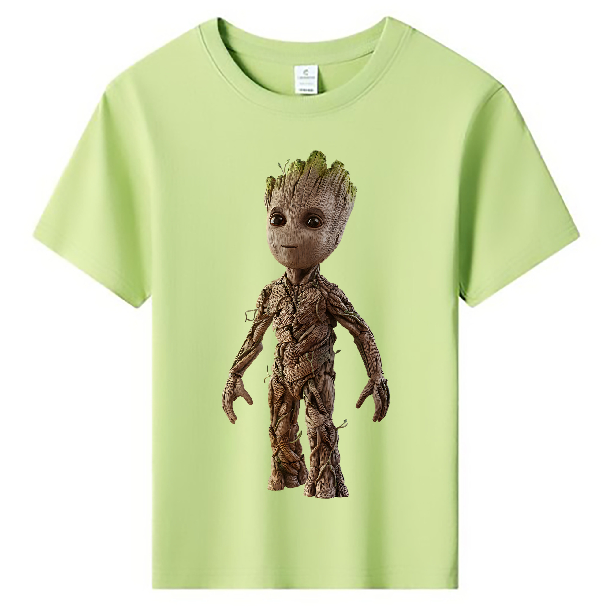 （画像用） アベンジャーズ The Avengers 綿100％キッズTシャツ（フロントプリント）